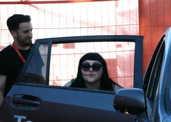 BETH DITTO 3 (Gossip) me revoilà ... (Photo PR F10)