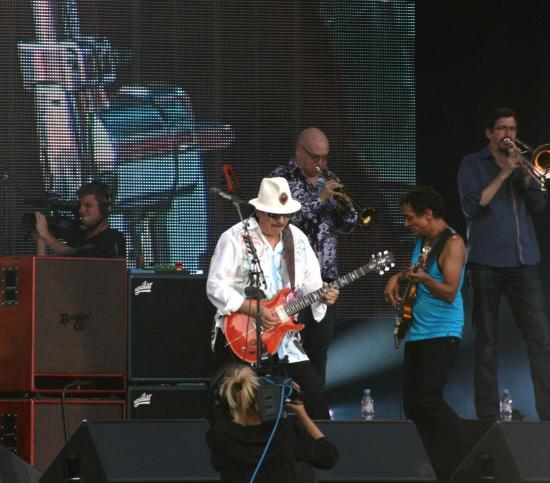 Carlos Santana (photo PR F10)