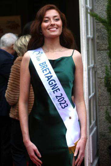 Noémie Le Bras - Miss Bretagne (photo Yoann F10)