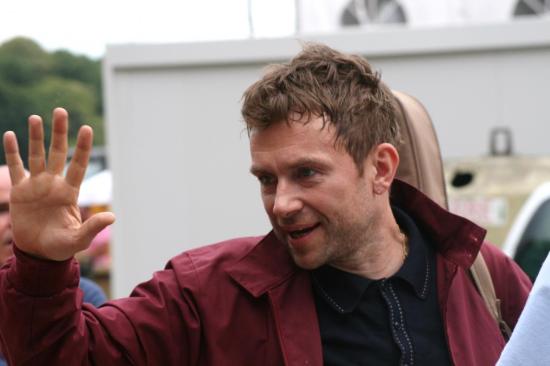 Damon Albarn (Blur) (Photo PR F10)