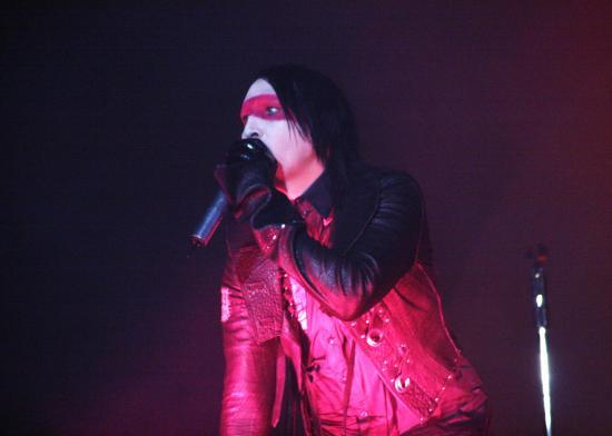 MARILYN MANSON (Photo weston f10)