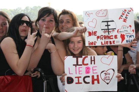 FANS DE TOKIO HOTEL (photo weston F10)