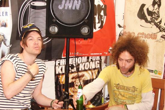 THE DANDY WARHOLS (photo weston f10)