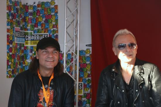 SCORPIONS (Photo PR F10)