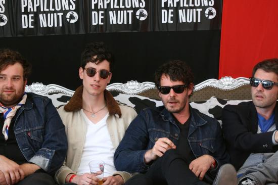 THE LANSKIES (photo PR F10)