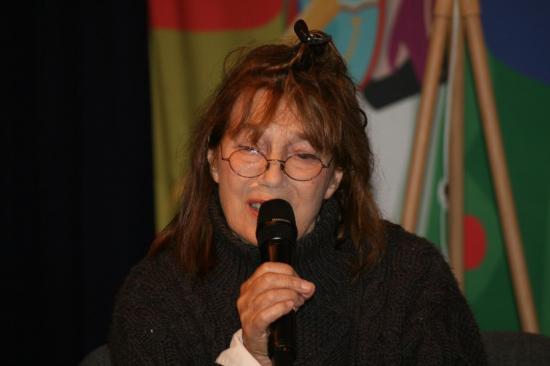Jane Birkin ( Photo PR F10 Veilles charrues 2019