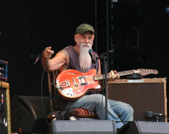 SEASICK STEVE