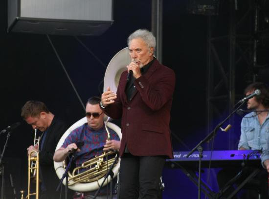 Tom Jones (Photo PR F10)